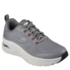 Skechers Mens Arch Fit Dlux Sumner - Grey -Shoe Promotion Shop US 01 601018 00