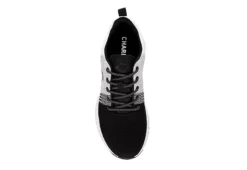 Charly Mens Trote Sneaker - Black -Shoe Promotion Shop US 01 601060 05