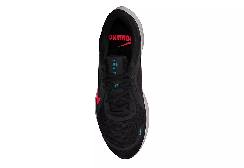 Nike Mens Quest 5 Running Shoe - Black 6 Nike Mens Quest 5 Running Shoe - Black - Image 4