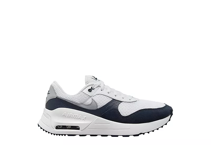 Nike Mens Air Max Systm Sneaker - White 4 Nike Mens Air Max Systm Sneaker - White - Image 2