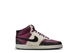 Nike Mens Court Vision Mid Sneaker - Dark Red -Shoe Promotion Shop US 01 601109 01