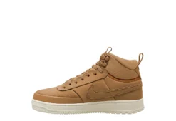 Nike Mens Court Vision Mid Winter Sneaker Boot - Wheat 11 Nike Mens Court Vision Mid Winter Sneaker Boot - Wheat -Shoe Promotion Shop US 01 601111 02