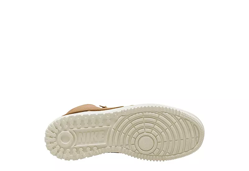 Nike Mens Court Vision Mid Winter Sneaker Boot - Wheat 7 Nike Mens Court Vision Mid Winter Sneaker Boot - Wheat - Image 5