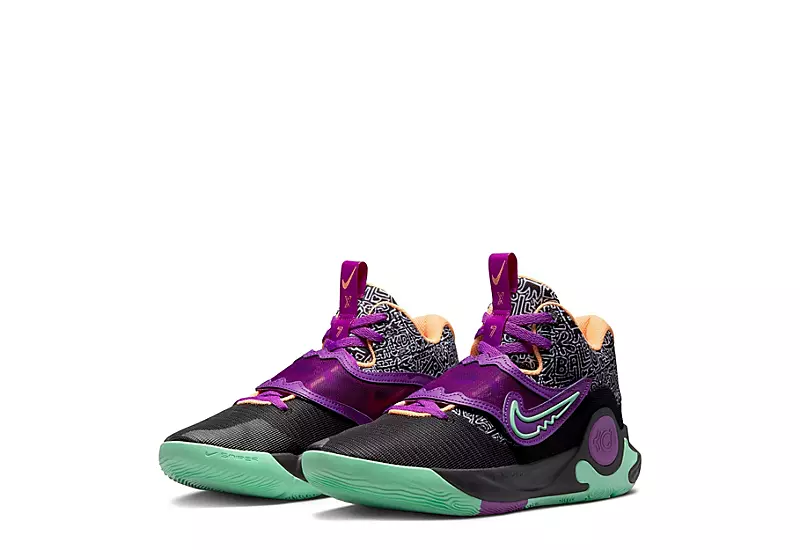 Nike Mens Kd Trey 5 X Basketball Shoe - Black 3 Nike Mens Kd Trey 5 X Basketball Shoe - Black