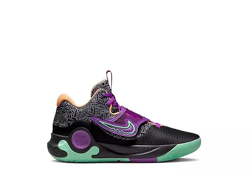 Nike Mens Kd Trey 5 X Basketball Shoe - Black 4 Nike Mens Kd Trey 5 X Basketball Shoe - Black - Image 2
