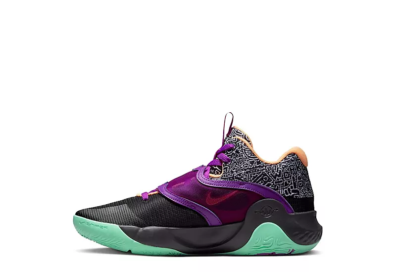 Nike Mens Kd Trey 5 X Basketball Shoe - Black 5 Nike Mens Kd Trey 5 X Basketball Shoe - Black - Image 3