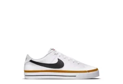 Nike Mens Court Legacy Low Sneaker - White -Shoe Promotion Shop US 01 601132 01