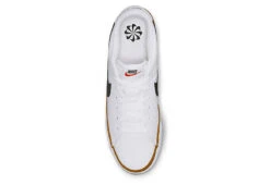 Nike Mens Court Legacy Low Sneaker - White -Shoe Promotion Shop US 01 601132 04