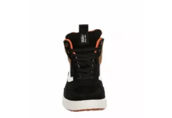 Vans Mens Range Exp Hi Vansguard Sneaker - Black -Shoe Promotion Shop US 01 601139 02