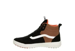 Vans Mens Range Exp Hi Vansguard Sneaker - Black -Shoe Promotion Shop US 01 601139 03