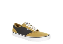Vans Mens Atwood Sneaker - Yellow