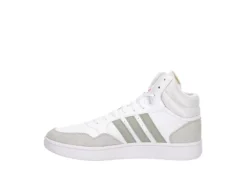 Adidas Mens Hoops 3.0 Mid Sneaker - White -Shoe Promotion Shop US 01 601151 03