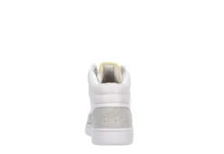 Adidas Mens Hoops 3.0 Mid Sneaker - White -Shoe Promotion Shop US 01 601151 04