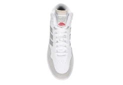 Adidas Mens Hoops 3.0 Mid Sneaker - White -Shoe Promotion Shop US 01 601151 05