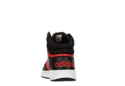 Adidas Mens Hoops 3.0 Mid Sneaker - Black -Shoe Promotion Shop US 01 601163 04