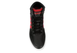 Adidas Mens Hoops 3.0 Mid Sneaker - Black -Shoe Promotion Shop US 01 601163 05