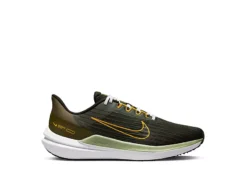 Nike Mens Air Winflo 9 Running Shoe - Olive -Shoe Promotion Shop US 01 601208 01
