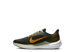 Nike Mens Air Winflo 9 Running Shoe - Olive -Shoe Promotion Shop US 01 601208 02