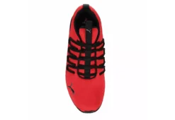 Puma Mens Axelion Sneaker - Red -Shoe Promotion Shop US 01 601234 05