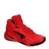 Puma Mens Playmaker Pro Mid Basketball Shoe - Red -Shoe Promotion Shop US 01 601241 00
