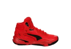 Puma Mens Playmaker Pro Mid Basketball Shoe - Red 10 Puma Mens Playmaker Pro Mid Basketball Shoe - Red -Shoe Promotion Shop US 01 601241 01