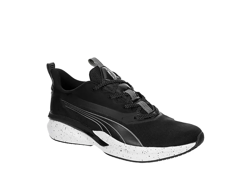 Puma Mens Hyperdrive Profoam Speed Running Shoe - Black 3 Puma Mens Hyperdrive Profoam Speed Running Shoe - Black
