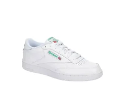 Reebok Mens Classic Club C Sneaker - White