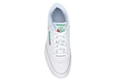 Reebok Mens Classic Club C Sneaker - White -Shoe Promotion Shop US 01 601266 05