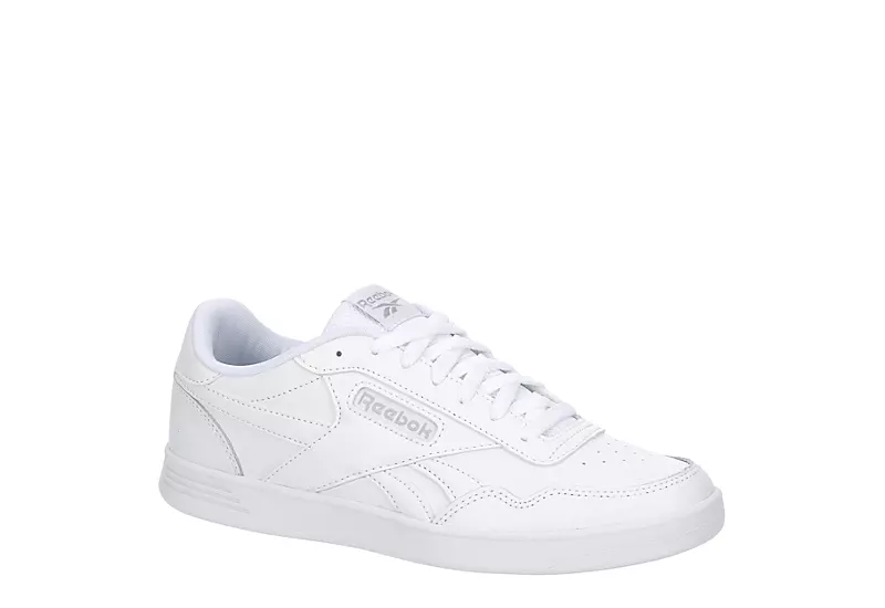Reebok Mens Court Advance Sneaker - White 3 Reebok Mens Court Advance Sneaker - White