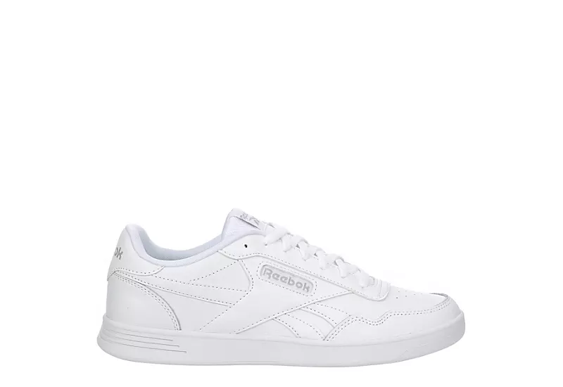Reebok Mens Court Advance Sneaker - White 4 Reebok Mens Court Advance Sneaker - White - Image 2