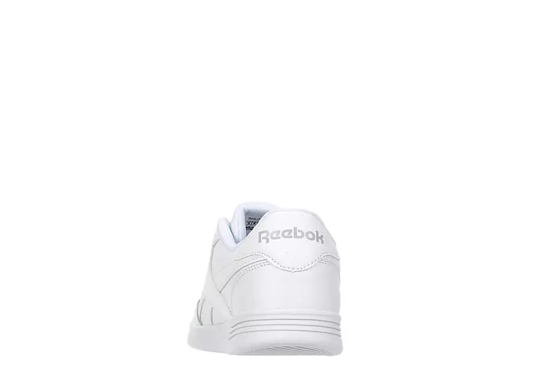 Reebok Mens Court Advance Sneaker - White 7 Reebok Mens Court Advance Sneaker - White - Image 5
