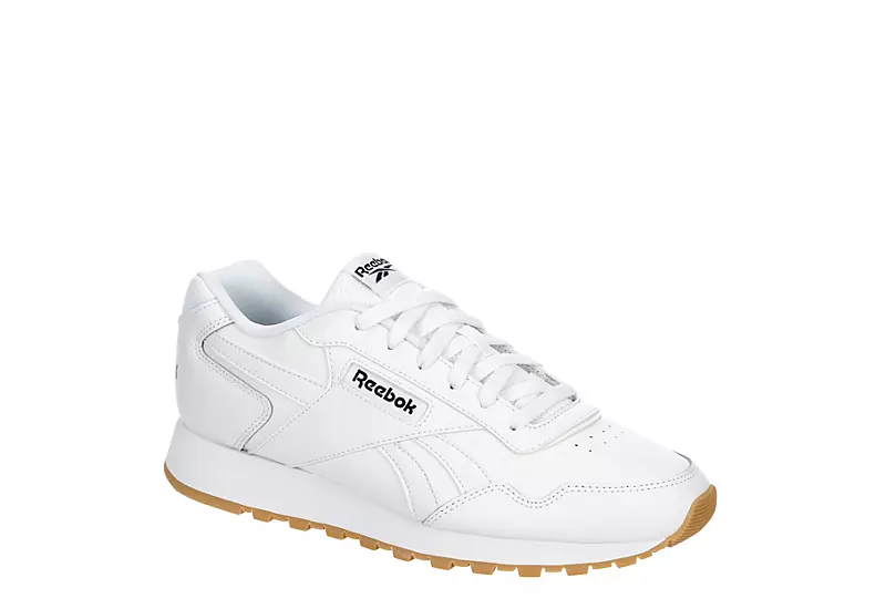 Reebok Mens Glide Sneaker - White 3 Reebok Mens Glide Sneaker - White