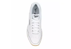 Reebok Mens Glide Sneaker - White 14 Reebok Mens Glide Sneaker - White -Shoe Promotion Shop US 01 601276 05