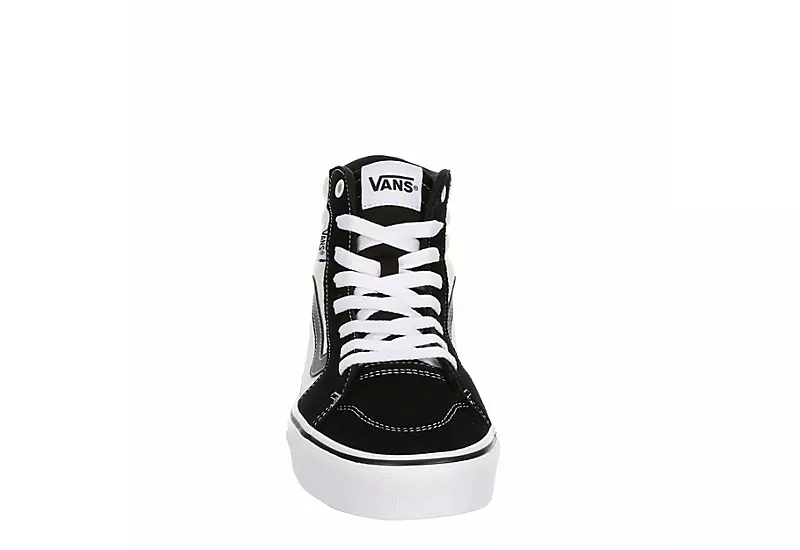 Vans Mens Filmore High Top Sneaker - White 5 Vans Mens Filmore High Top Sneaker - White - Image 3