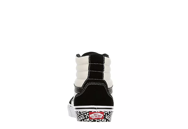 Vans Mens Filmore High Top Sneaker - White 7 Vans Mens Filmore High Top Sneaker - White - Image 5