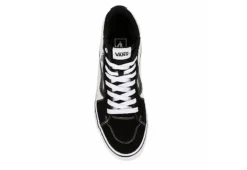 Vans Mens Filmore High Top Sneaker - White 14 Vans Mens Filmore High Top Sneaker - White -Shoe Promotion Shop US 01 601290 05