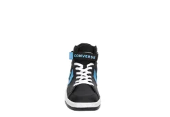 Converse Mens Pro Blaze Strap Sneaker - Black -Shoe Promotion Shop US 01 601291 02