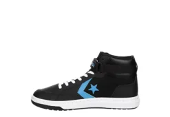 Converse Mens Pro Blaze Strap Sneaker - Black -Shoe Promotion Shop US 01 601291 03