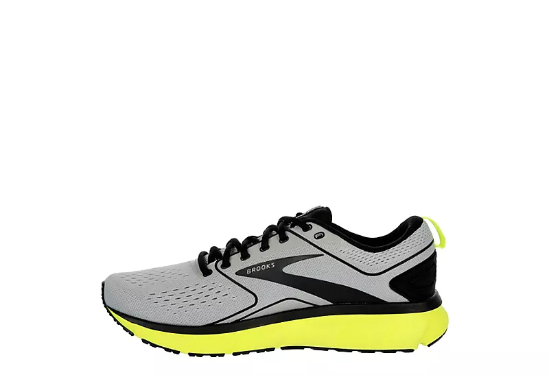 Brooks Mens Transmit 3 Running Shoe - Grey 6 Brooks Mens Transmit 3 Running Shoe - Grey - Image 4