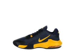 Nike Mens Air Max Impact 4 Basketball Shoe - Navy -Shoe Promotion Shop US 01 601299 03