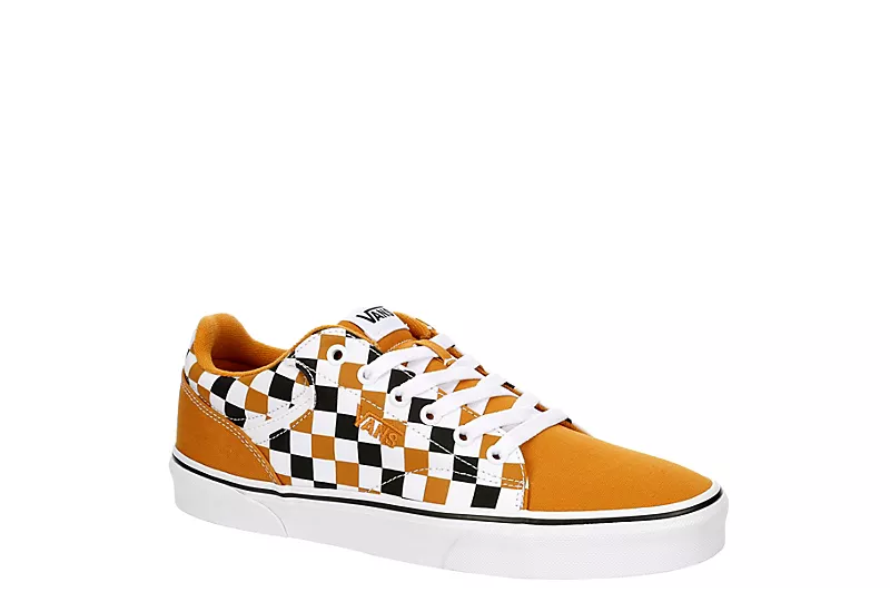 Vans Mens Seldan Sneaker - Mustard 3 Vans Mens Seldan Sneaker - Mustard