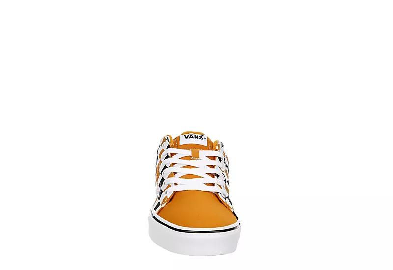 Vans Mens Seldan Sneaker - Mustard 5 Vans Mens Seldan Sneaker - Mustard - Image 3