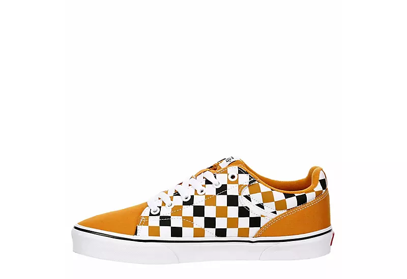 Vans Mens Seldan Sneaker - Mustard 6 Vans Mens Seldan Sneaker - Mustard - Image 4