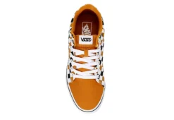 Vans Mens Seldan Sneaker - Mustard 14 Vans Mens Seldan Sneaker - Mustard -Shoe Promotion Shop US 01 601319 05