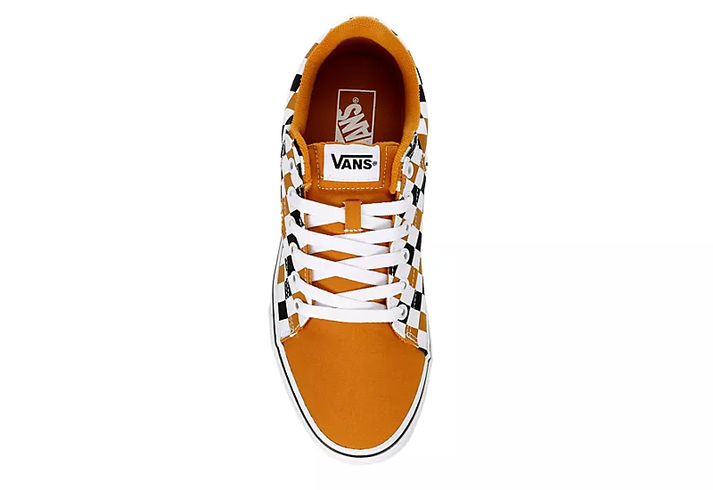 Vans Mens Seldan Sneaker - Mustard 8 Vans Mens Seldan Sneaker - Mustard - Image 6