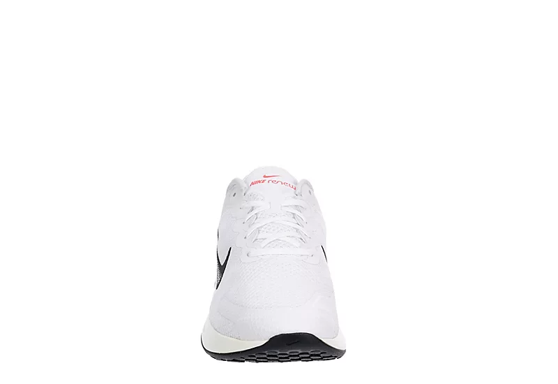 Nike Mens Renew Ride 3 Running Shoe - White 5 Nike Mens Renew Ride 3 Running Shoe - White - Image 3