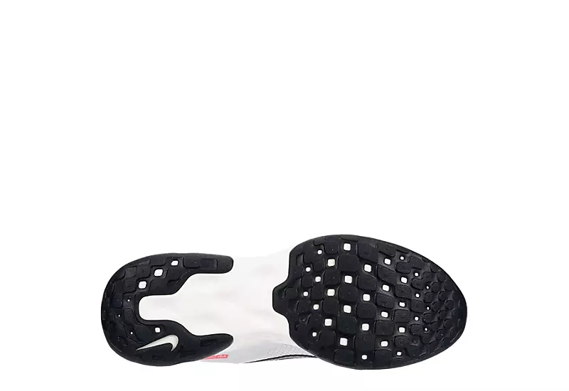 Nike Mens Renew Ride 3 Running Shoe - White 9 Nike Mens Renew Ride 3 Running Shoe - White - Image 7