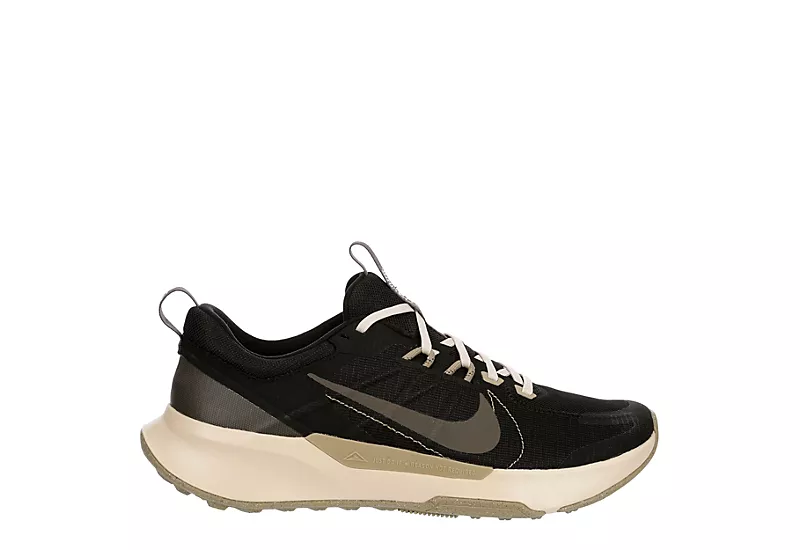 Nike Mens Juniper Trail 2 Trail Running Shoe - Black 4 Nike Mens Juniper Trail 2 Trail Running Shoe - Black - Image 2