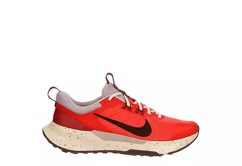 Nike Mens Juniper Trail 2 Trail Running Shoe - Red 4 Nike Mens Juniper Trail 2 Trail Running Shoe - Red - Image 2