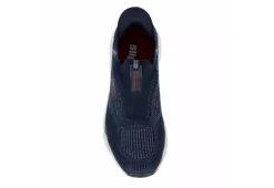 Skechers Mens Slip-ins Max Cushioning Advantageous - Navy -Shoe Promotion Shop US 01 601352 05
